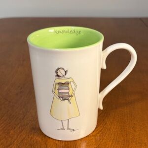 Claire Stoner Most Sincerely Knowledge Mug Demdaco